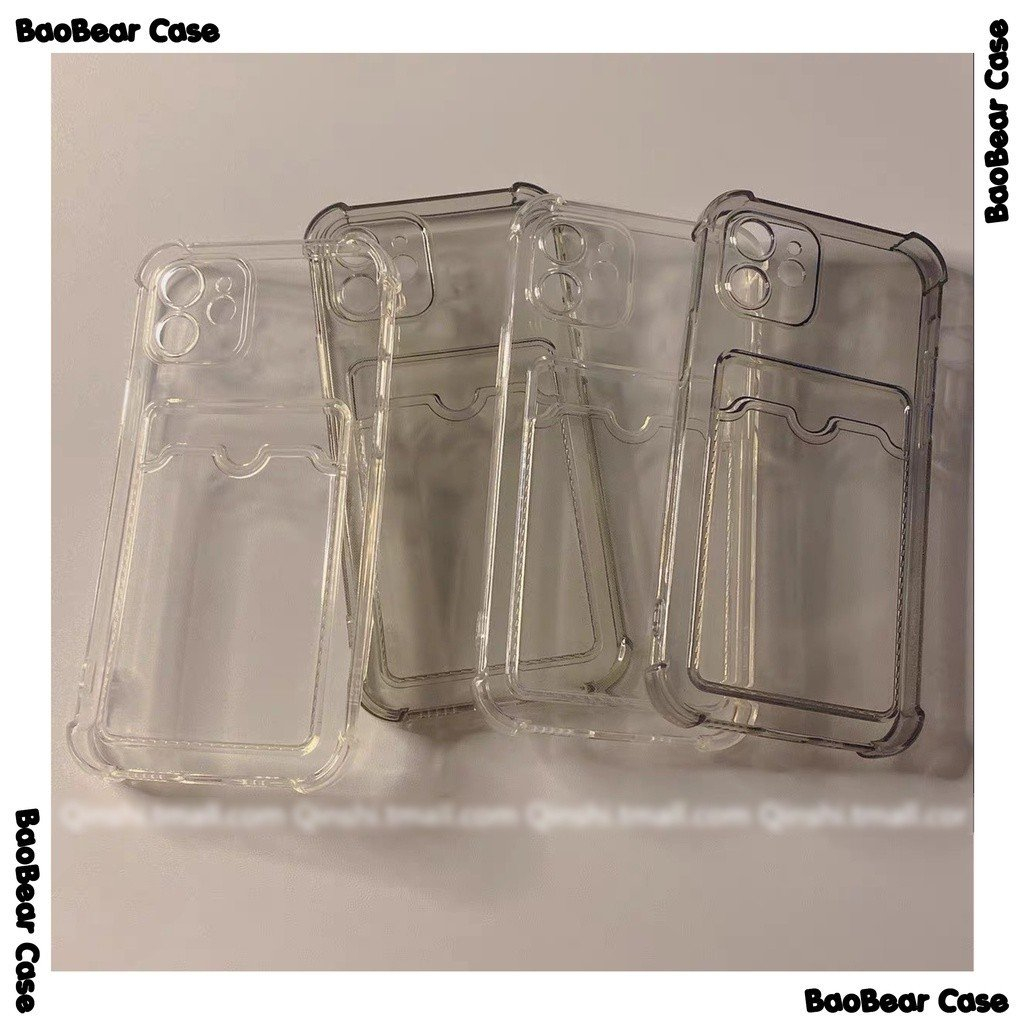 Ốp ví đựng thẻ iphone 14prm,14plus,14pro,14,13prm,13pro,13,12prm,12pro,12,11prm,11pro,...