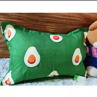 9k Vỏ gối nằm cotton poly có khoá kéo vải mềm mịn