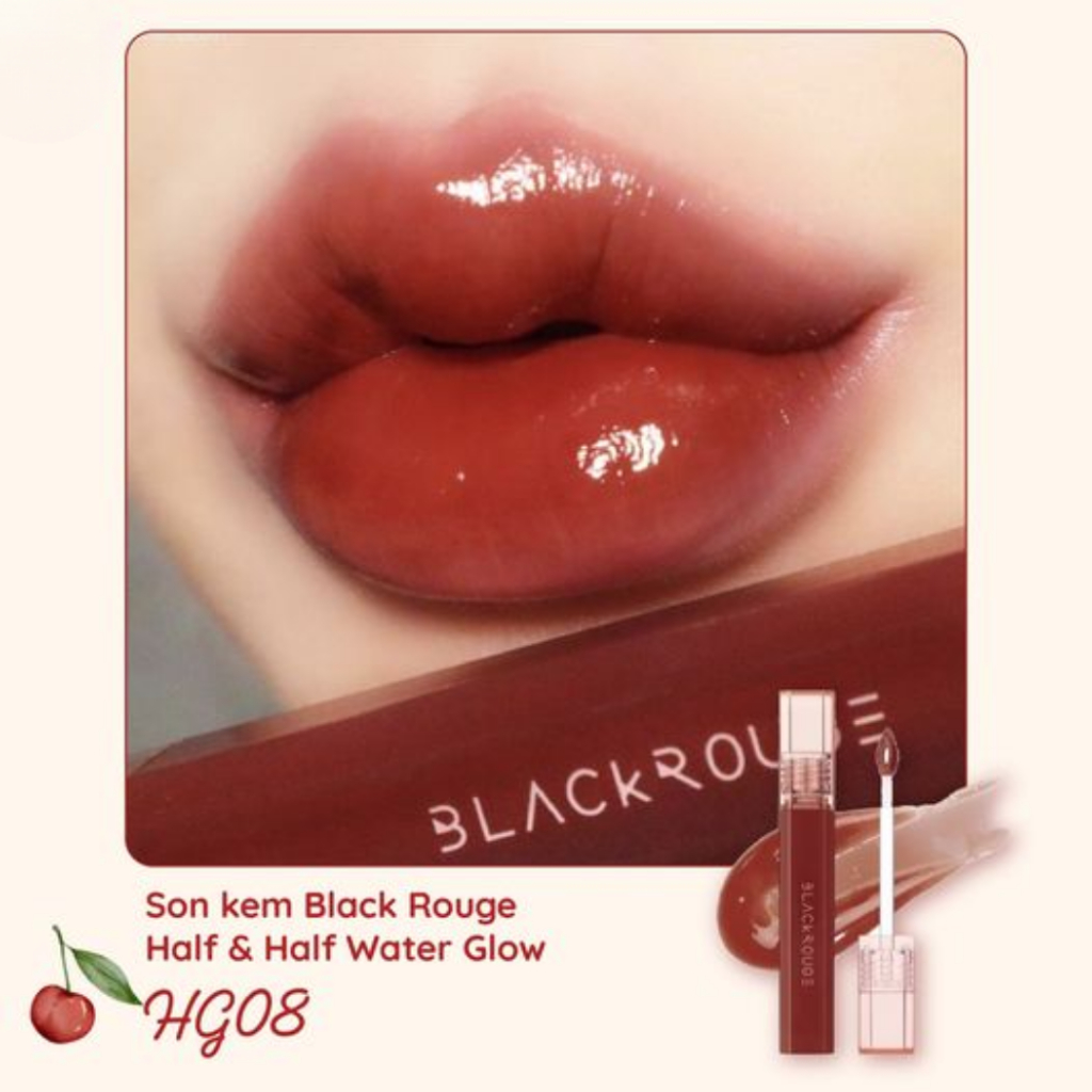 Son Tint Black Rouge Half N Half Water Glow