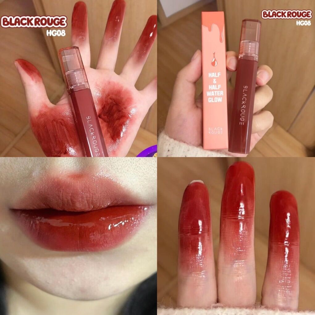 Son Tint Black Rouge Half N Half Water Glow