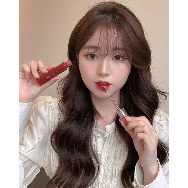 Son Tint Black Rouge Half N Half Water Glow