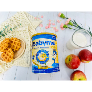Sữa babyme gold,grow, hmo đủ số 900g
