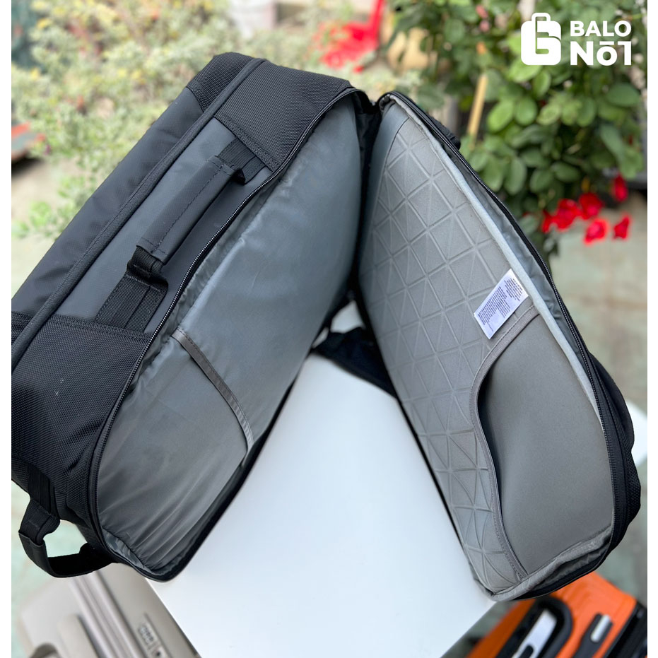 Balo Du Lịch TNF Refractor Duffel Màu Đen