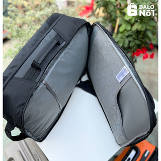 Balo Du Lịch Size To Nhiều Ngăn Tiện Lợi Chống Nước - Màu Đen