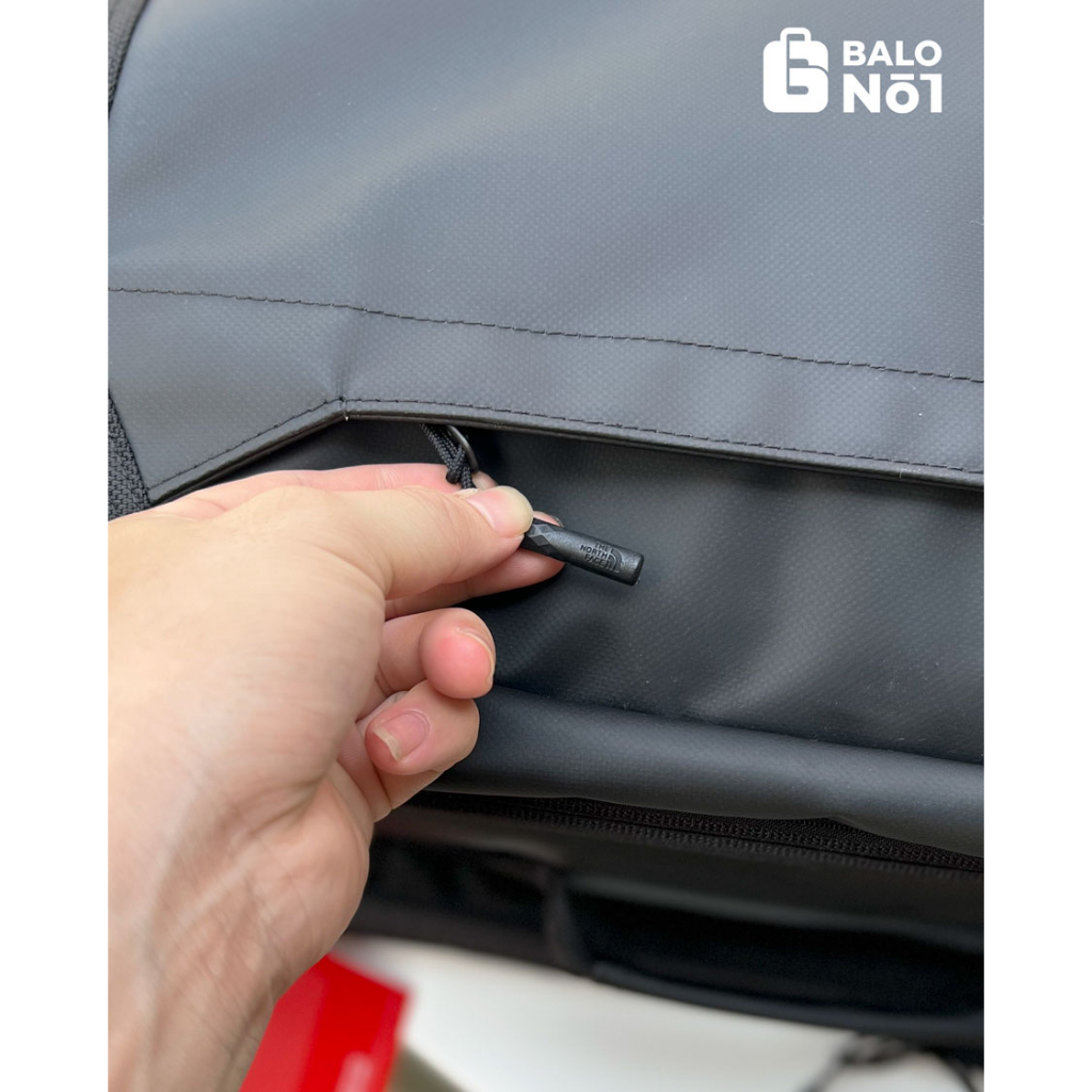 Balo Du Lịch TNF Refractor Duffel Màu Đen