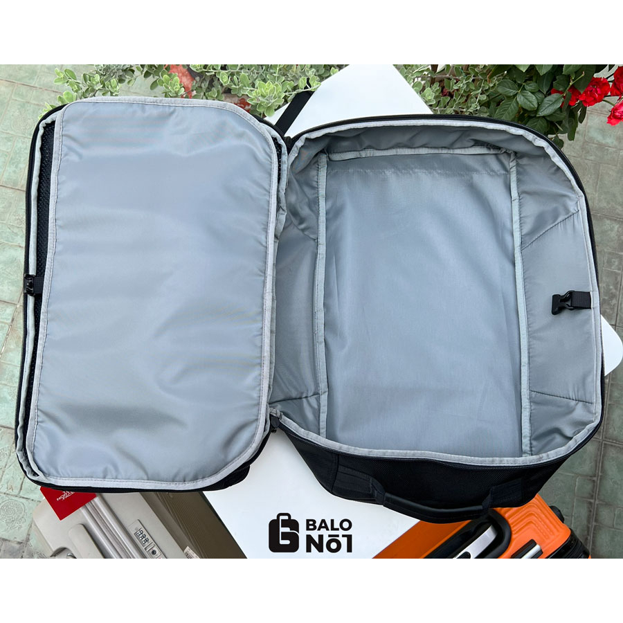 Balo Du Lịch TNF Refractor Duffel Màu Đen