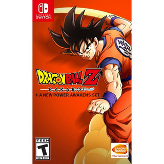 Thẻ Game Switch DRAGON BALL Z: KAKAROT + A NEW POWER AWAKENS SET NINTENDO SWITCH