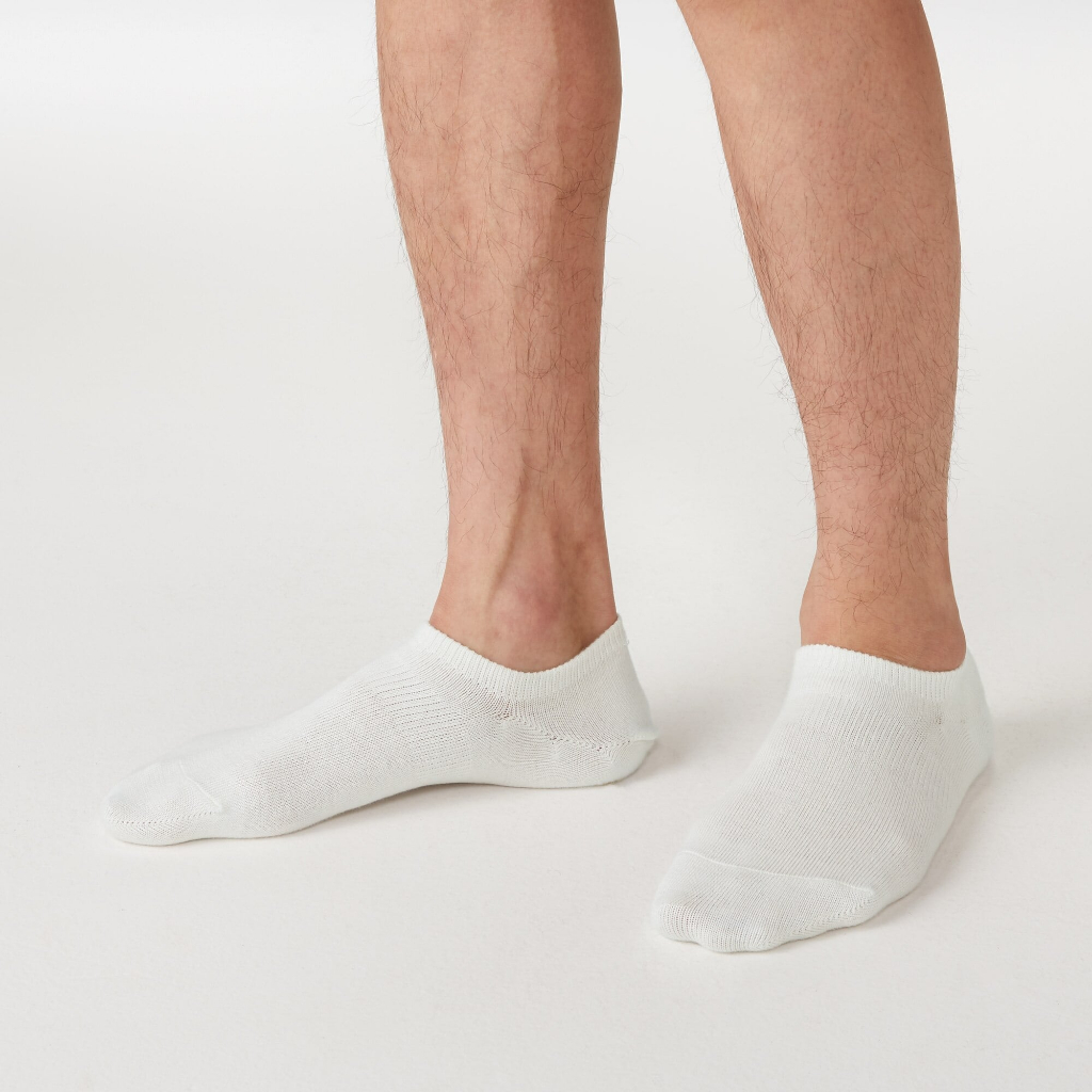 Muji Tất Tới Mắt Cá Ôm 90 Độ