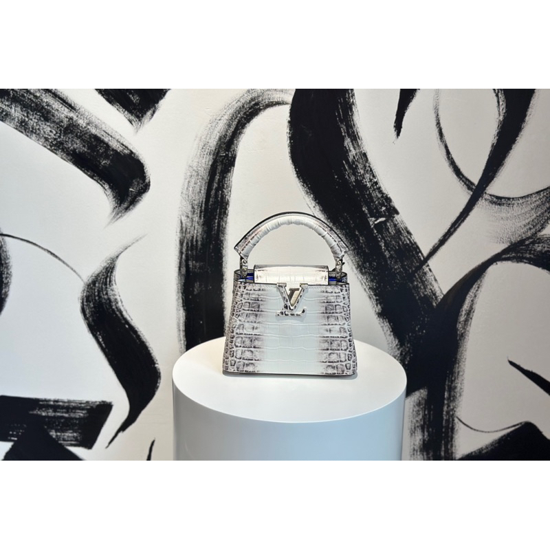 Túi xách LV Capucines size 21cm fullbox vip nam châm