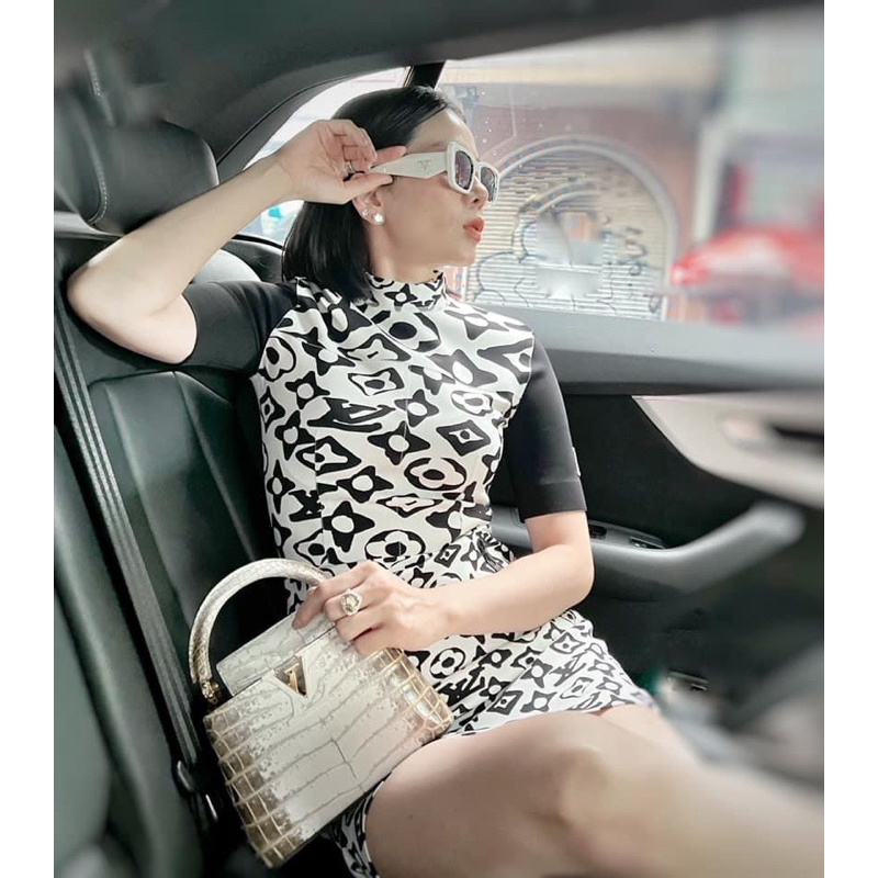 Túi xách LV Capucines size 21cm fullbox vip nam châm