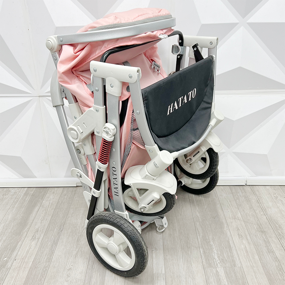 Xe đẩy cho bé H268 Hatato BH-2 năm mẫu xe đẩy cho bé 2 chiều 3 tư thế và xe đẩy cho trẻ sơ sinh đến 3 tuổi