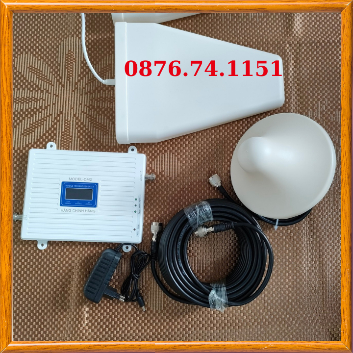 BỘ KÍCH.SÓNG,CHO ĐIỆN.THOẠI DM2 PRO 2G,3G,4G CHO TẤT CẢ CÁC MẠNG-SỬ DỤNG CHO NHÀ MẤT SÓNG, SÓNG KÉM | BigBuy360 - bigbuy360.vn