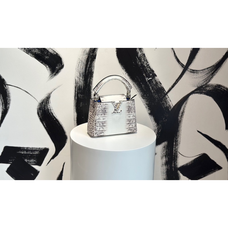 Túi xách LV Capucines size 21cm fullbox vip nam châm