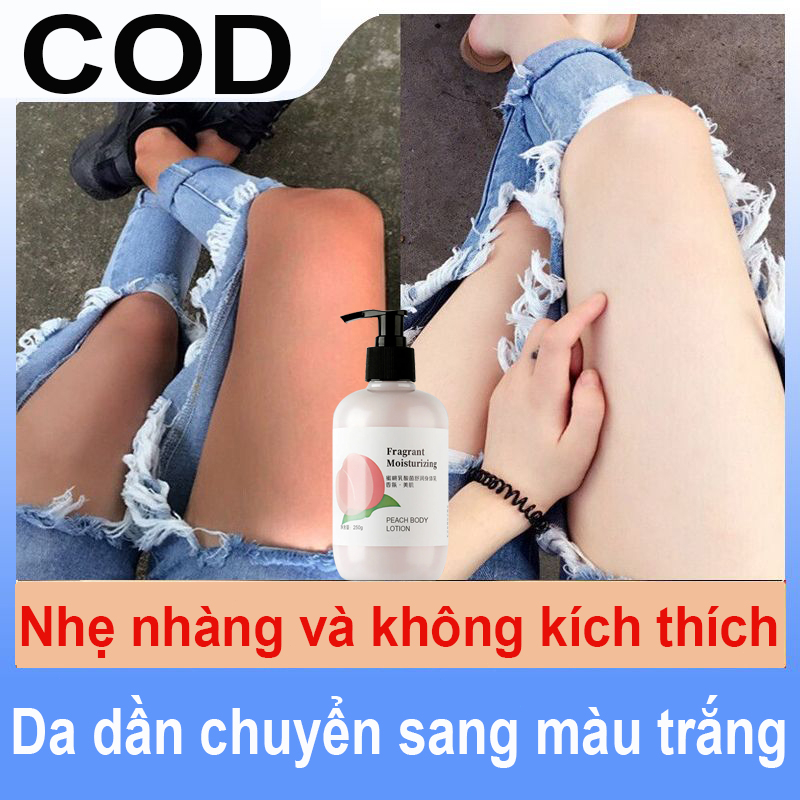 Kem dưỡng da làm trắng da nicotinamide 300ML dưỡng ẩm da làm trắng da toàn thân không gây kích Làm trắng nhanh chóng