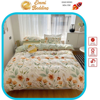 [SALE SẬP SÀN] bộ chăn ga gối💎cotton poly mẫu dễ thương mới💎miễn phí bo chun/drap giường\bộ chăn ga và vỏgối