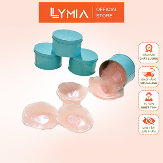 Hộp 5 cặp (đôi) miếng dán nhũ hoa silicon LYMIA