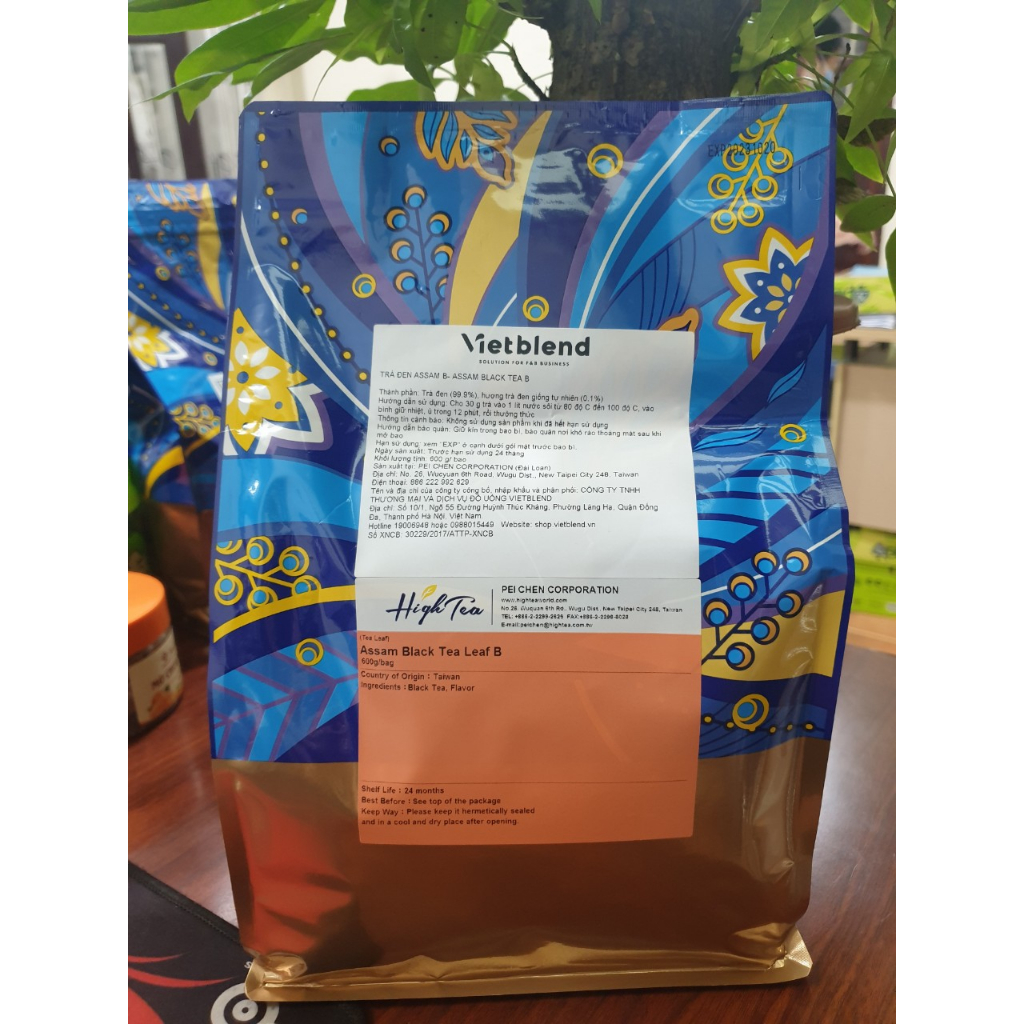 Trà HIGHTEA Đài loan các hương, dòng trà cao cấp nhất trong pha chế trà sữa