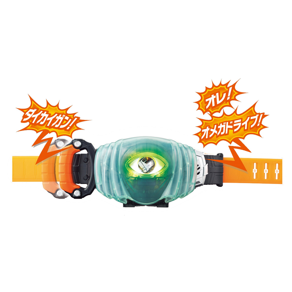 MÔ HÌNH CHÍNH HÃNG DX GHOST DRIVER KAMEN RIDER GHOST 2ND