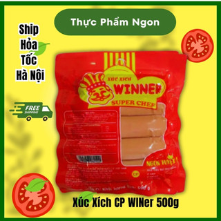 Xúc xích cp winner 500g thực phẩm ngon giao hàng hỏa tốc tại hà nội