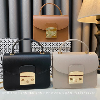 Túi F có quai XUẤT Xịn size 18cm-25cm FULL BOX vừa ĐT
