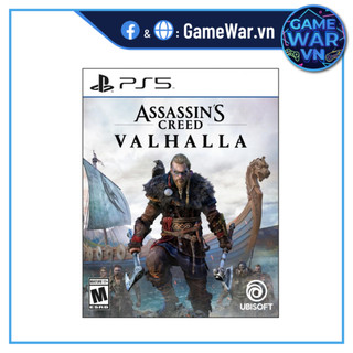 Đĩa Game PS5 - Assassin's Creed Valhalla