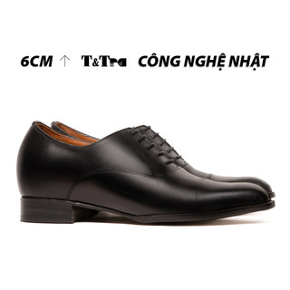 Giày đế độn nam t&tra n311 đen