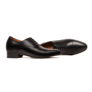 [ 6CM ] Giày Đế Độn Nam T&TRA N311 Đen