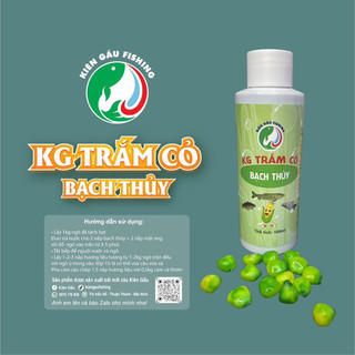 Hương liệu ngâm ngô kg bạch thủy câu trắm - chép
