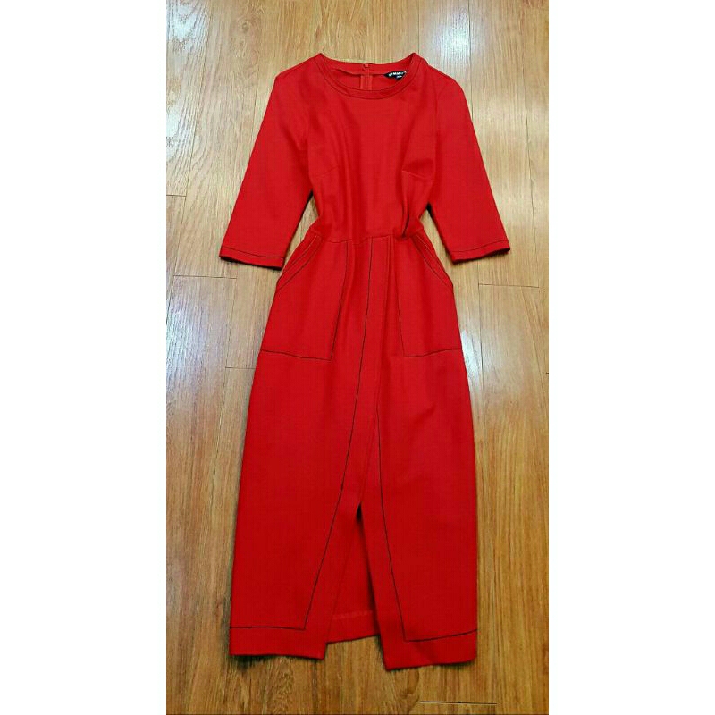 Đầm body đỏ umi sz M