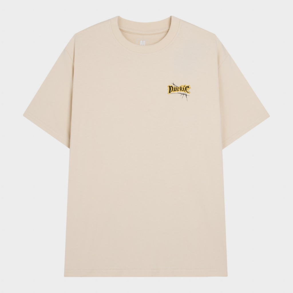 Áo Phông Local Brand INSIDEMEN Vịt Duckie Cotton Nam Nữ Unisex Tay Lỡ Oversize ITS056S3