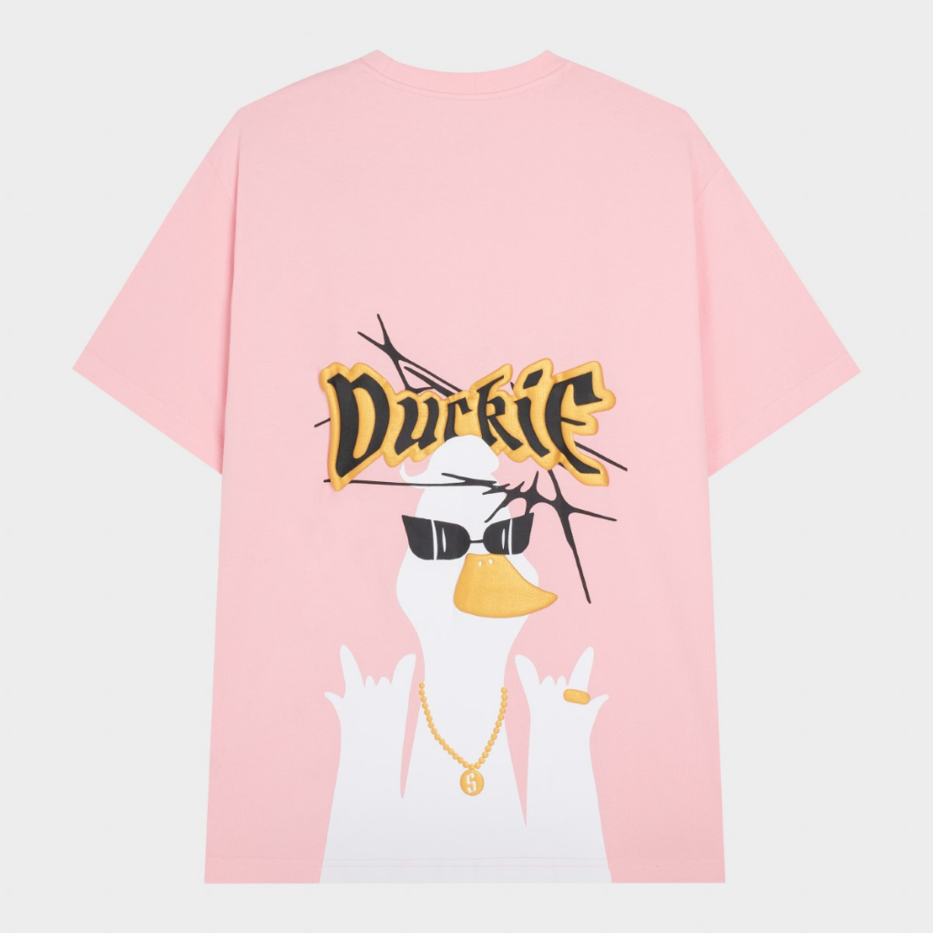 Áo Phông Local Brand INSIDEMEN Vịt Duckie Cotton Nam Nữ Unisex Tay Lỡ Oversize ITS056S3