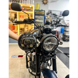 Đầu đèn led tun 770 chính hãng cho yamaha pg-1, xsr 155, harley davidson, honda cb300r, leoncino 500, kawasaki w175