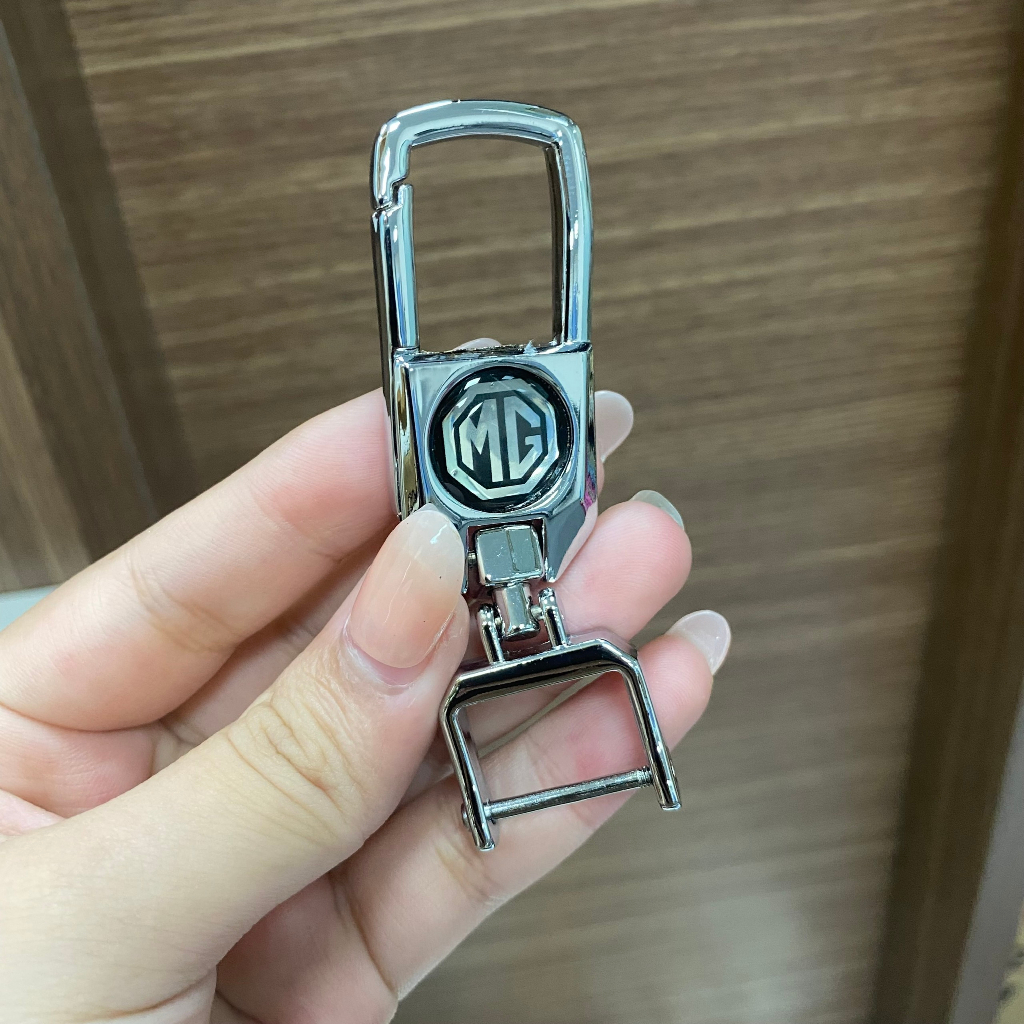 Móc chìa khóa xoay xe oto 360/ Móc khóa xoay logo hãng : Kia, Huyndai, Honda, Mec, Mazda, Toyota, Lexus, Bmw,... by Chất