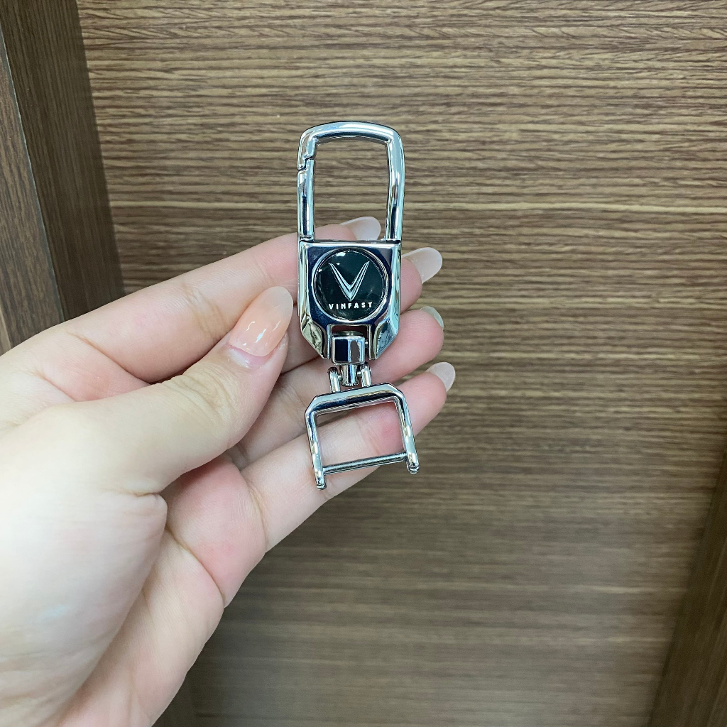 Móc chìa khóa xoay xe oto 360/ Móc khóa xoay logo hãng : Kia, Huyndai, Honda, Mec, Mazda, Toyota, Lexus, Bmw,... by Chất