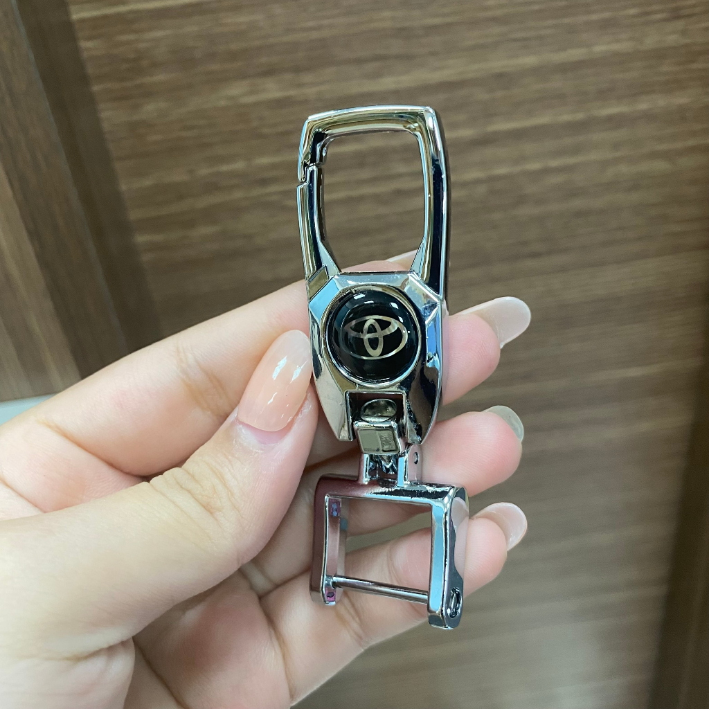 Móc chìa khóa xoay xe oto 360/ Móc khóa xoay logo hãng : Kia, Huyndai, Honda, Mec, Mazda, Toyota, Lexus, Bmw,... by Chất