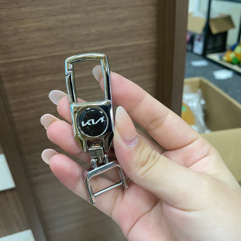 Móc chìa khóa xoay xe oto 360/ Móc khóa xoay logo hãng : Kia, Huyndai, Honda, Mec, Mazda, Toyota, Lexus, Bmw,... by Chất