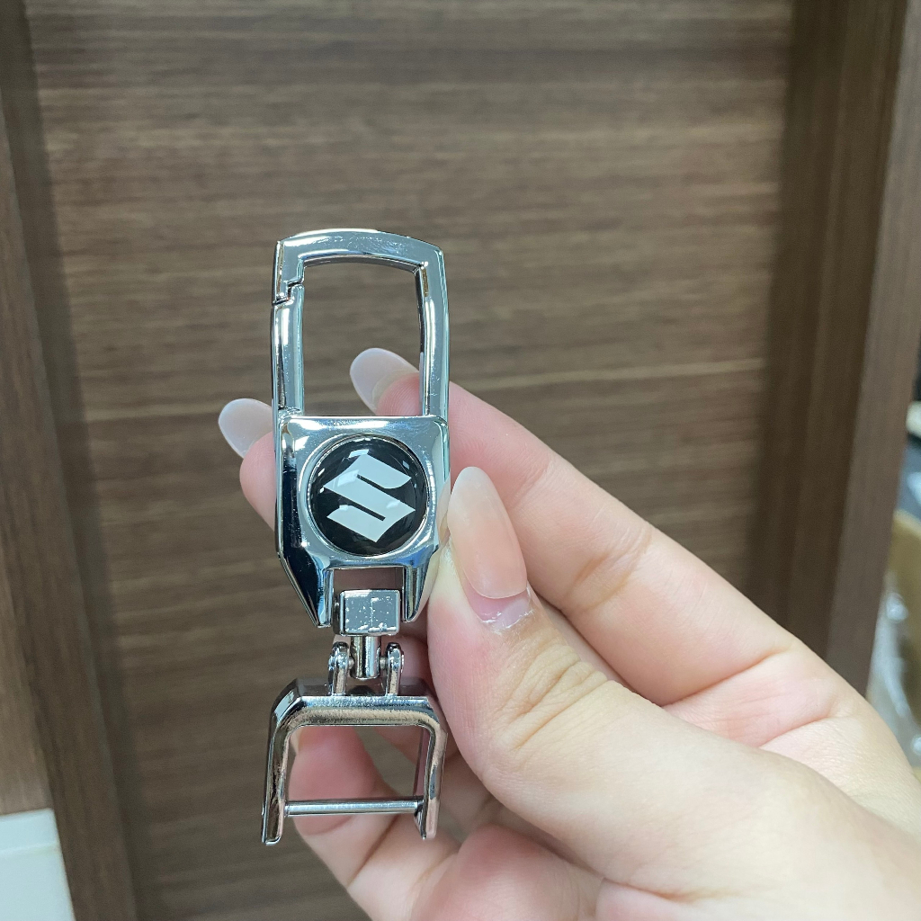 Móc chìa khóa xoay xe oto 360/ Móc khóa xoay logo hãng : Kia, Huyndai, Honda, Mec, Mazda, Toyota, Lexus, Bmw,... by Chất