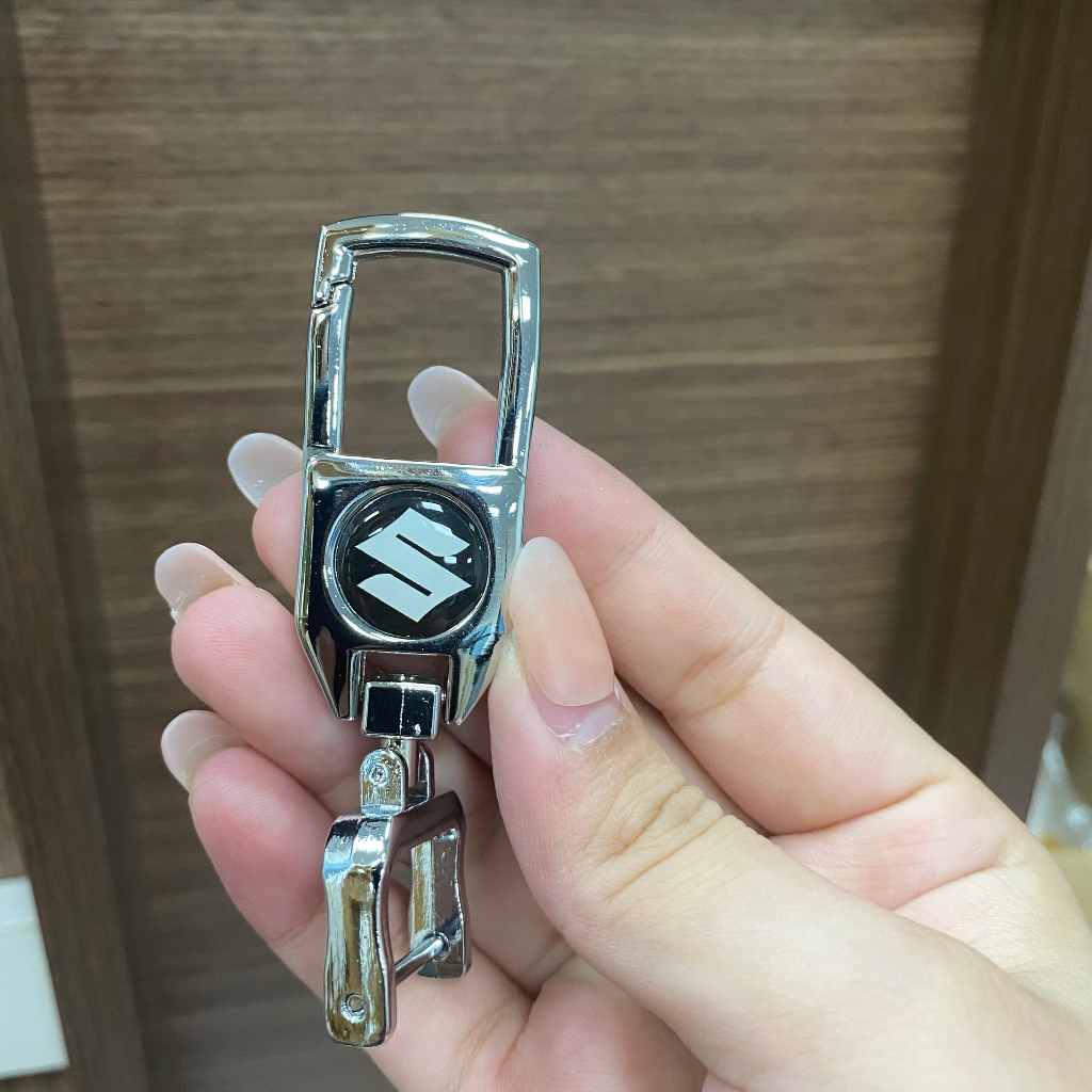 Móc chìa khóa xoay xe oto 360/ Móc khóa xoay logo hãng : Kia, Huyndai, Honda, Mec, Mazda, Toyota, Lexus, Bmw,... by Chất