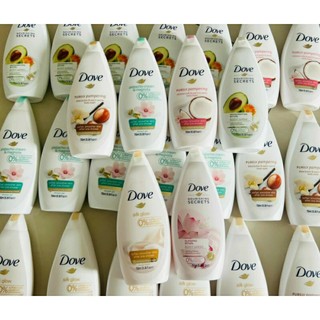 Tắm Dove 750ml, hàng nhập khẩu Đức
