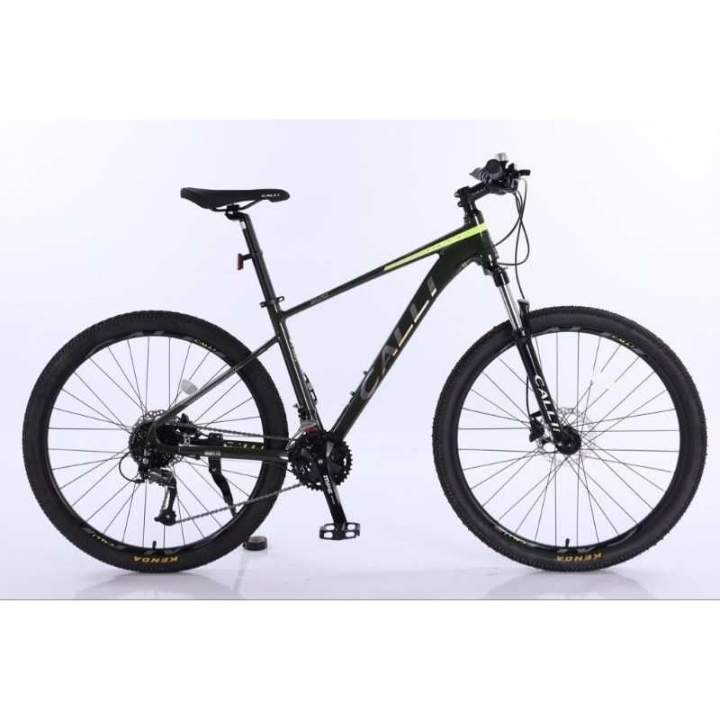 Xe địa hình bánh 27,5 khung nhôm CALLI 5100 phanh dầu Shimano
