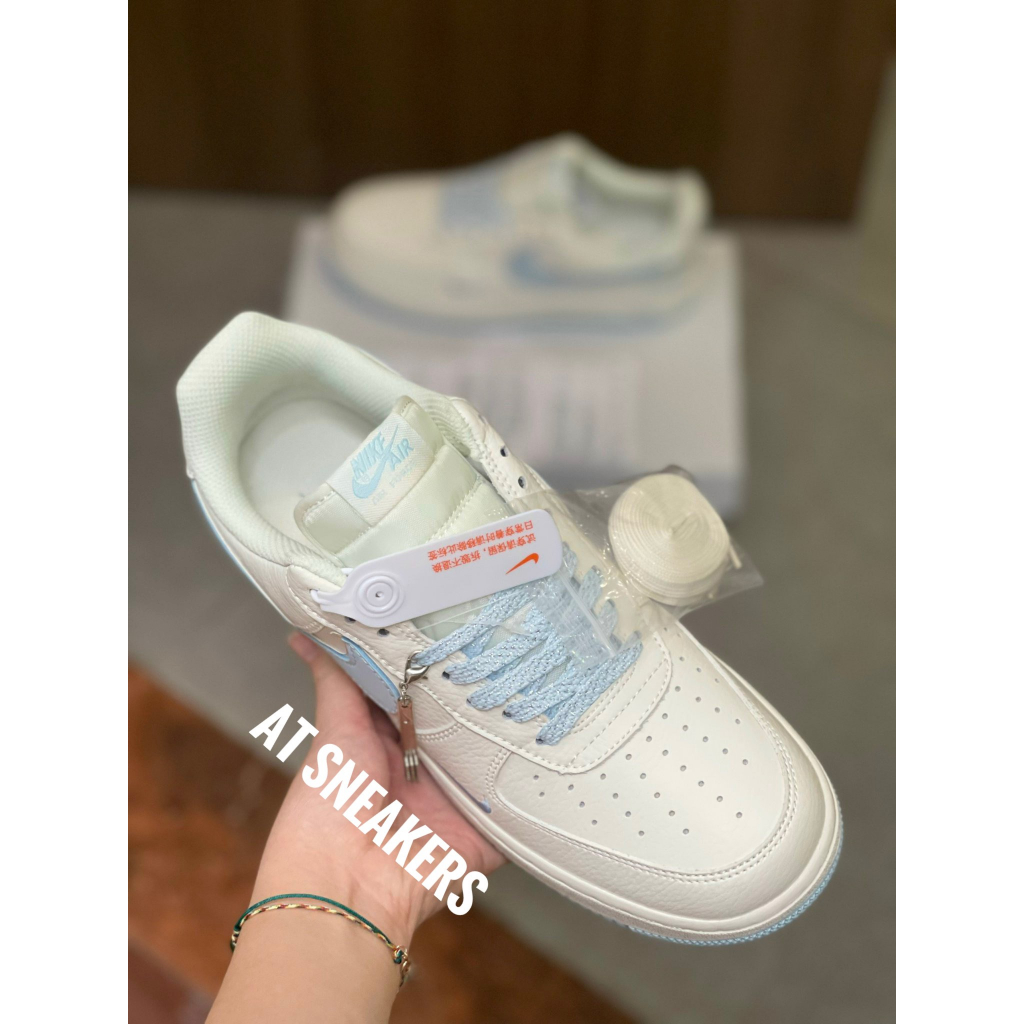 Giày Air Force 1 Keep Fresh Blue