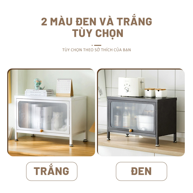 Tủ Bếp Để Bát Đĩa Gia Vị Tủ Bếp Đa Năng Giá Kệ Để Đồ Nhà Bếp Tiện Lợi Thiết Kế Hiện Đại Độc Đáo