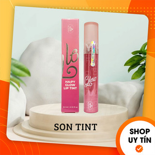 Son tint bóng siêu lì hapy glow lip tint