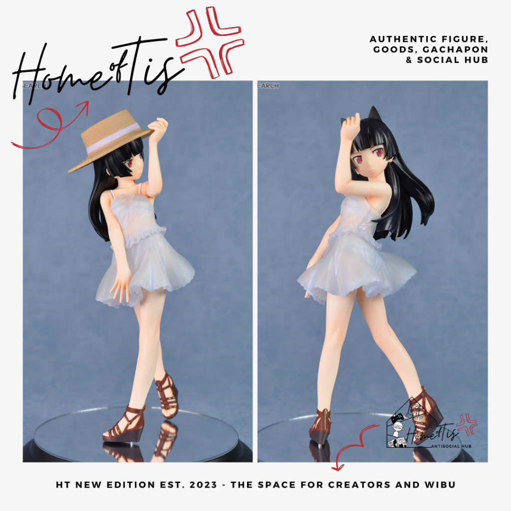 PVC 1/8 Ore no Imouto ga Konna ni Kawaii Wake ga Nai Gokou Ruri Miyazawa Limited Edition Shironeko White Dress