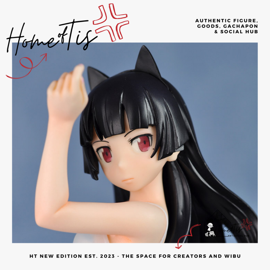 PVC 1/8 Ore no Imouto ga Konna ni Kawaii Wake ga Nai Gokou Ruri Miyazawa Limited Edition Shironeko White Dress