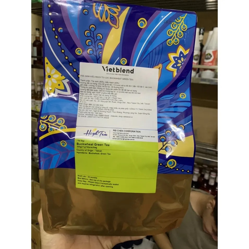 Trà HIGHTEA Đài loan các hương, dòng trà cao cấp nhất trong pha chế trà sữa