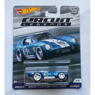 Hot Wheels Premium Shelby Cobra Daytona Coupe