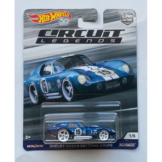Xe Hot Wheels Premium Shelby Cobra Daytona Coupe