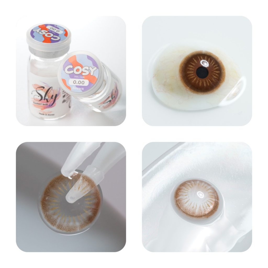 30 mẫu lens Hàn 0 độ hạn 1 năm chính hãng Duy Lens