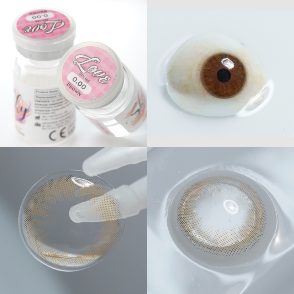 30 mẫu lens Hàn 0 độ hạn 1 năm chính hãng Duy Lens